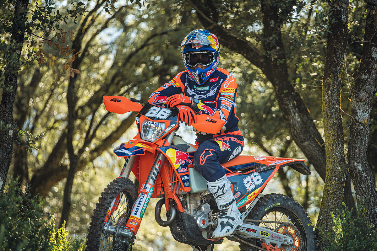 Josep Garcia - Red Bull KTM Factory Racing