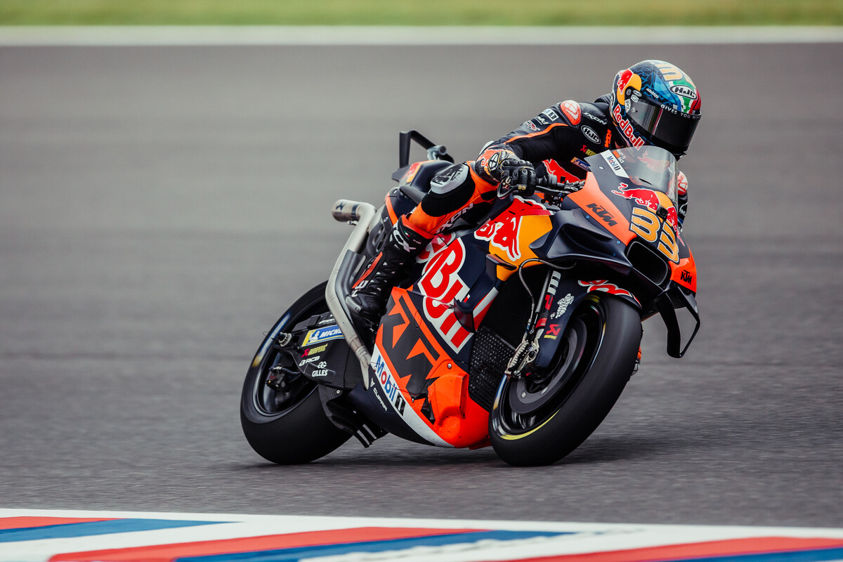 Brad Binder KTM MotoGP 2023 Argentina Saturday