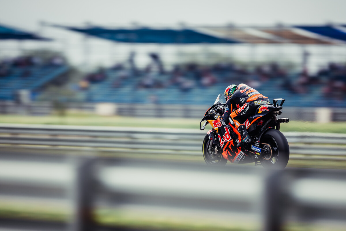 Brad Binder KTM MotoGP 2023 Argentina Saturday