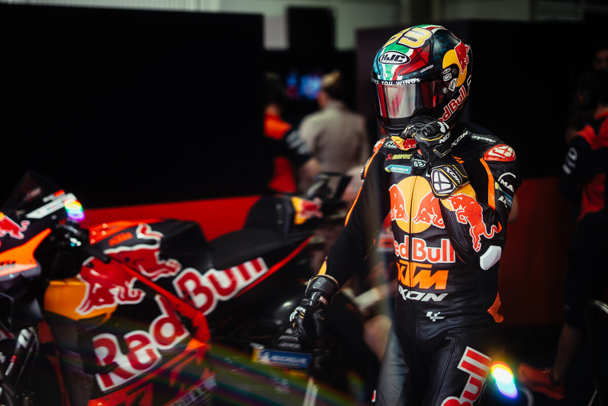 Brad Binder KTM MotoGP 2023 Argentina Saturday