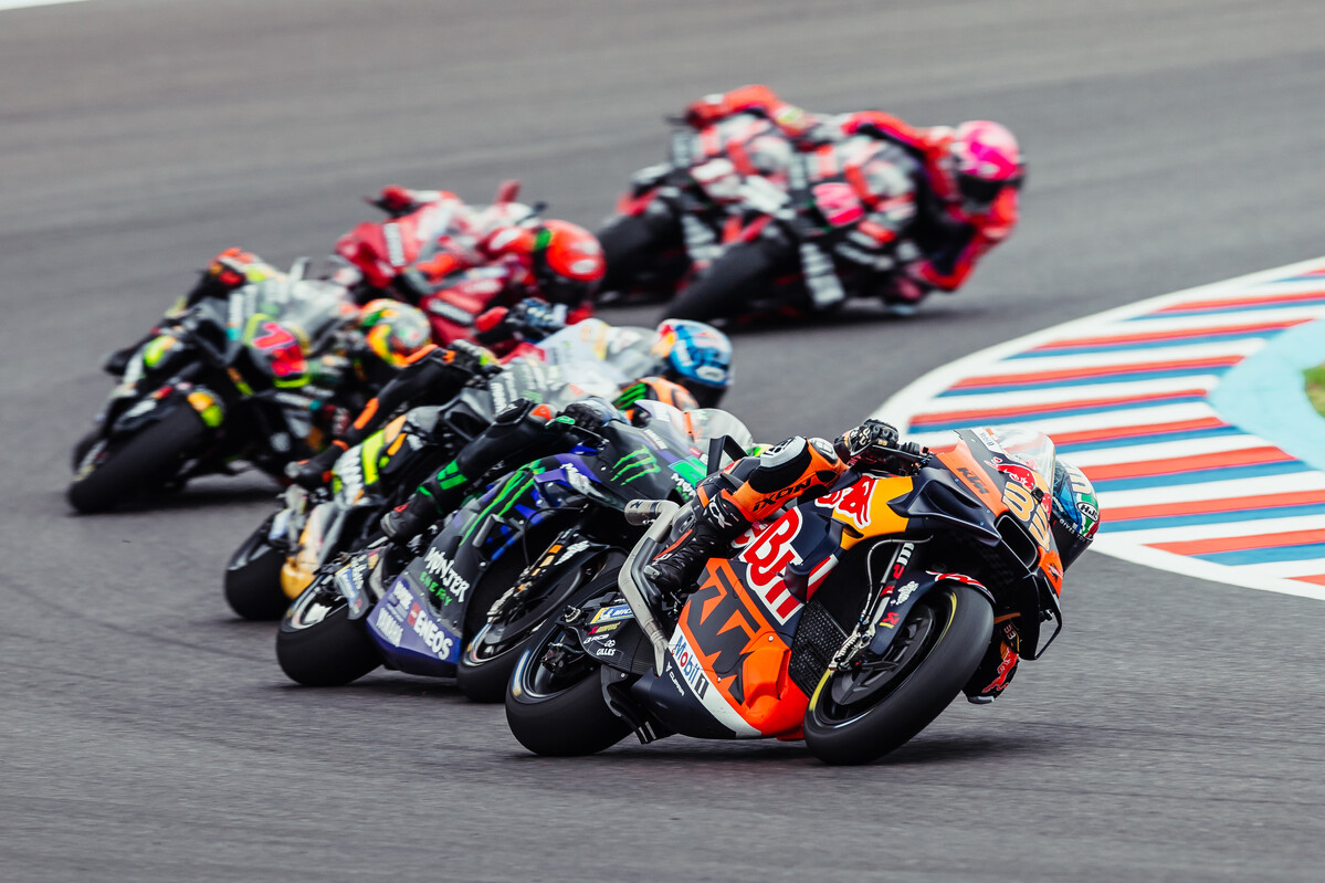 Brad Binder KTM MotoGP 2023 Argentina Saturday