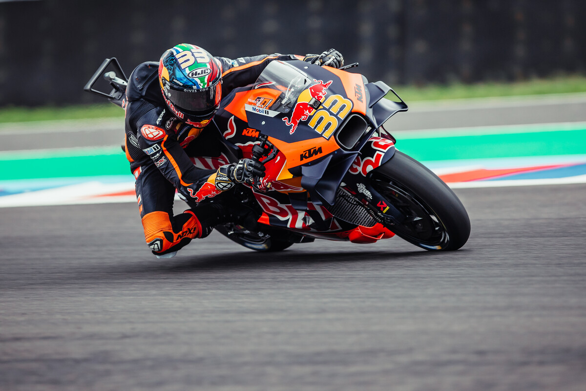 Brad Binder KTM MotoGP 2023 Argentina Saturday