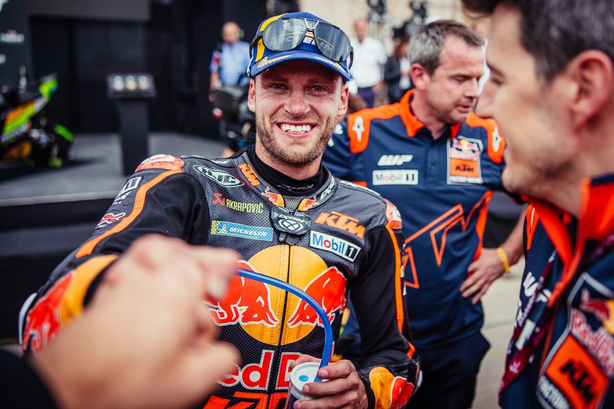 Brad Binder KTM MotoGP 2023 Argentina Saturday