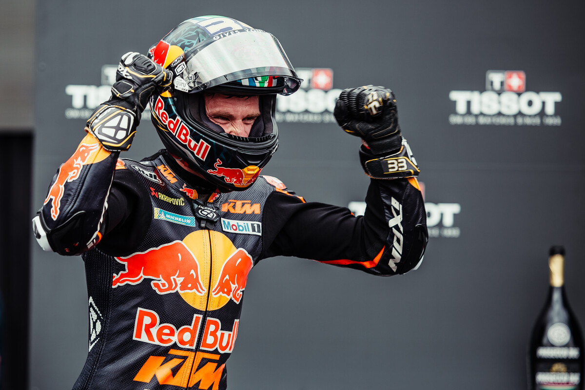 Brad Binder KTM MotoGP 2023 Argentina Saturday