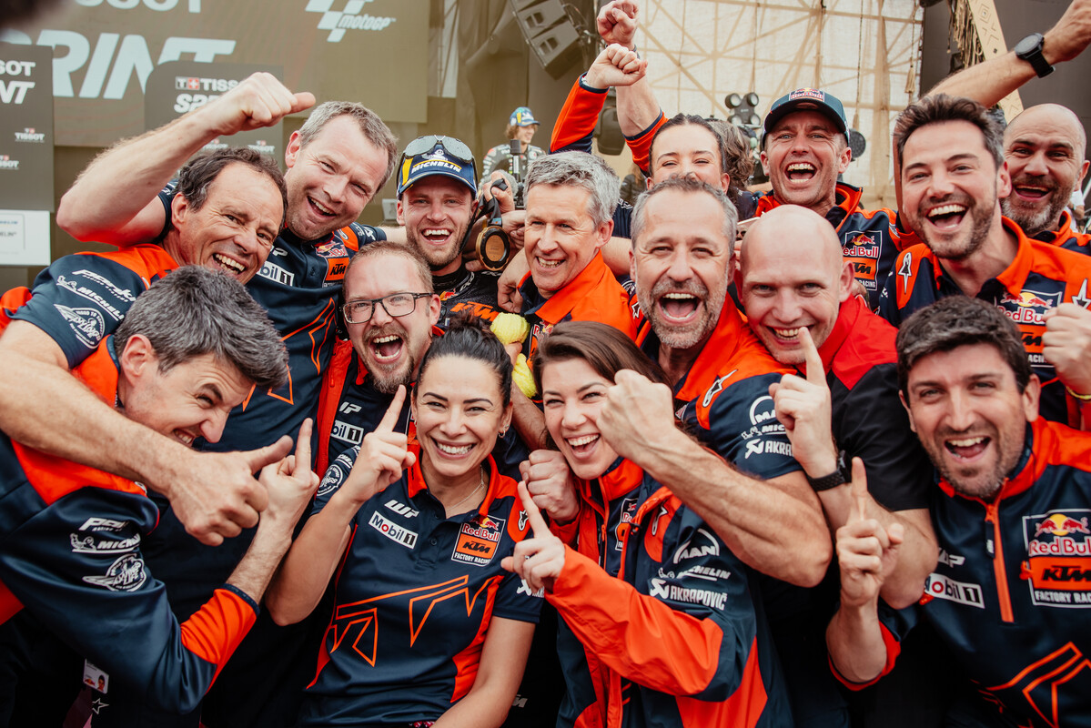 Brad Binder KTM MotoGP 2023 Argentina Saturday