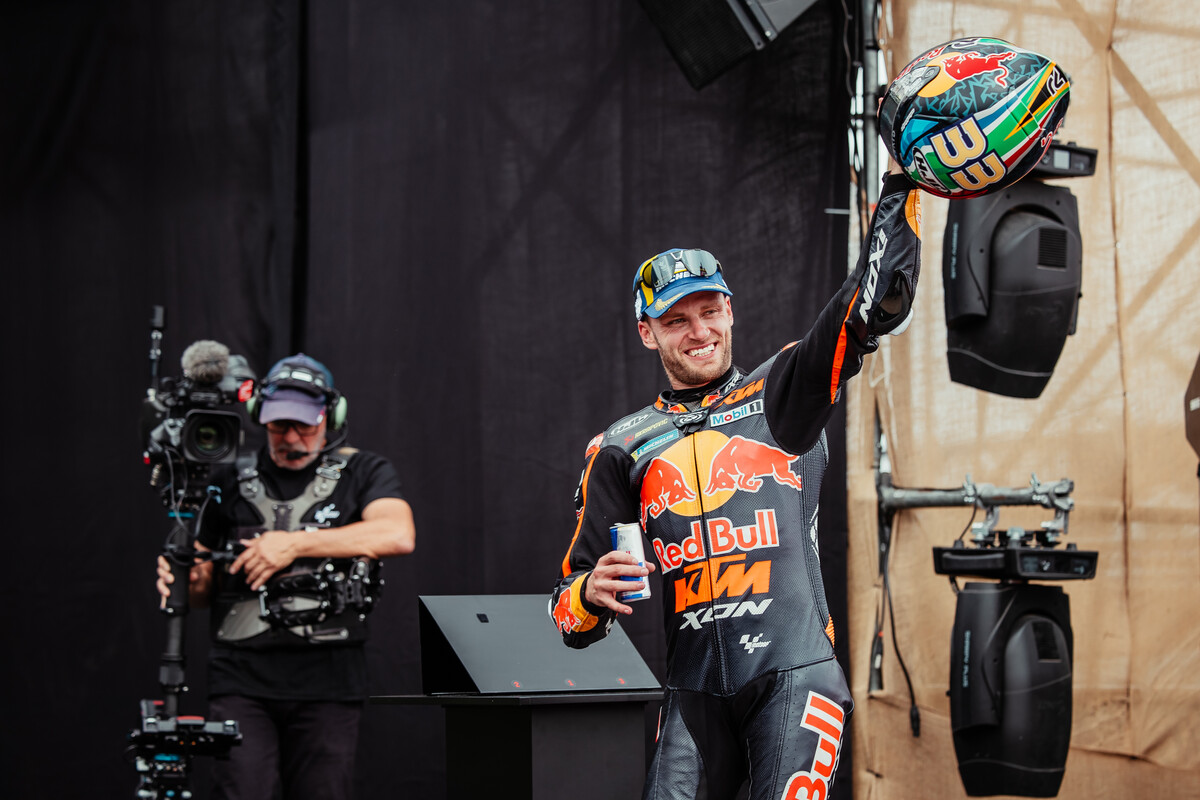 Brad Binder KTM MotoGP 2023 Argentina Saturday