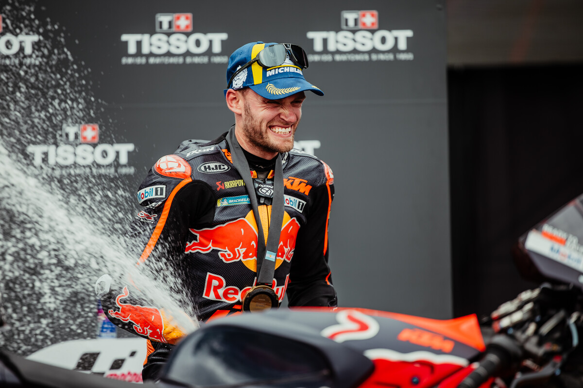 Brad Binder KTM MotoGP 2023 Argentina Saturday