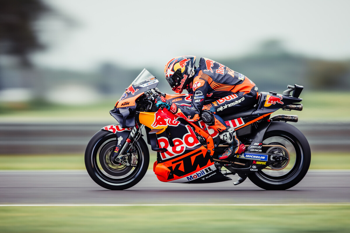 Jack Miller KTM MotoGP 2023 Argentina Saturday