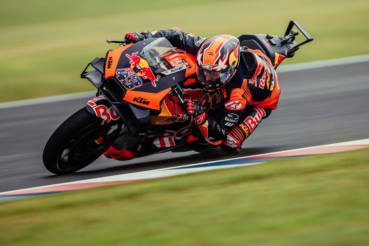 Jack Miller KTM MotoGP 2023 Argentina Saturday