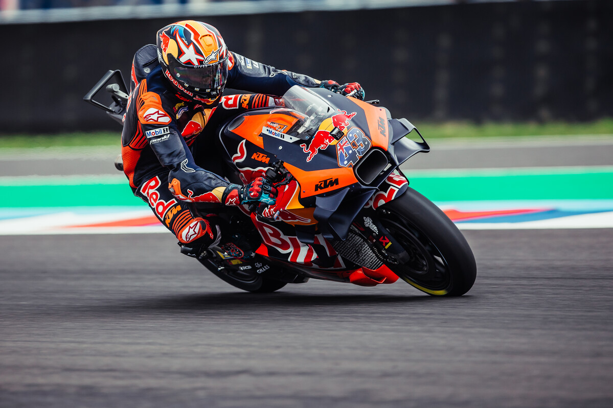 Jack Miller KTM MotoGP 2023 Argentina Saturday