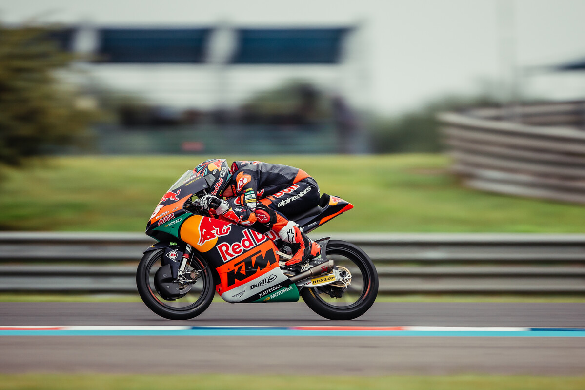 Deniz Öncü Moto3 2023 Argentina