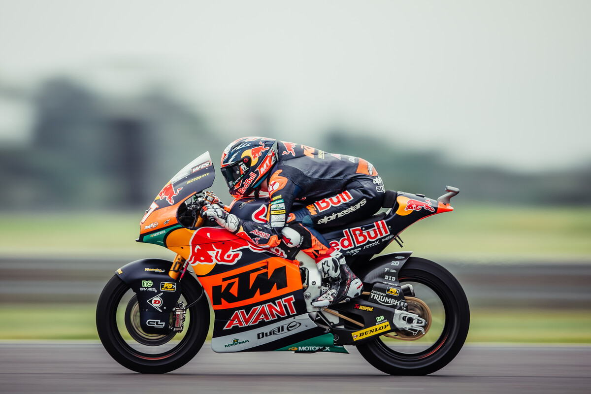 Pedro Acosta Moto2 2023 Argentina