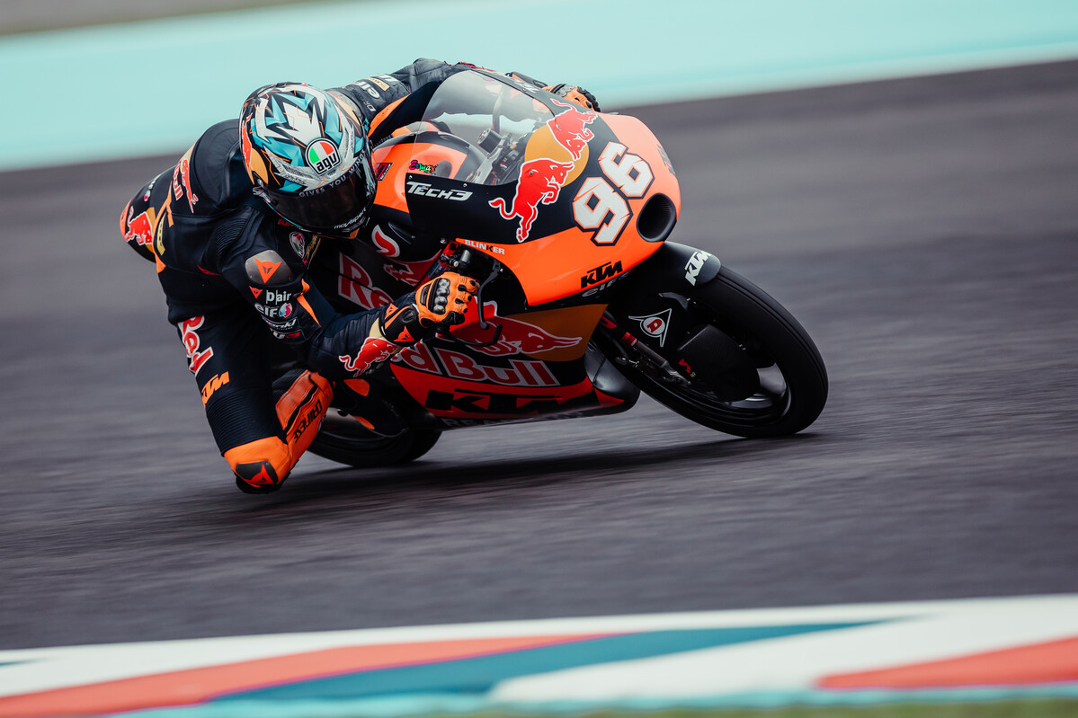 Daniel Holgado Moto3 2023 Argentina