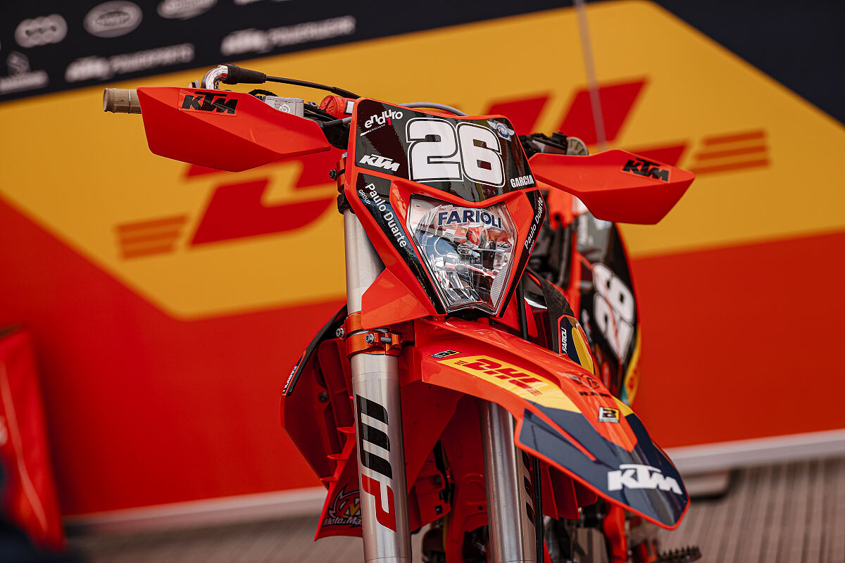 Josep Garcia - Red Bull KTM Factory Racing - EnduroGP Italy