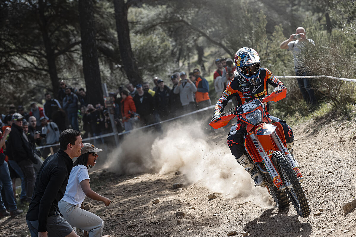 Josep Garcia - Red Bull KTM Factory Racing - EnduroGP Italy