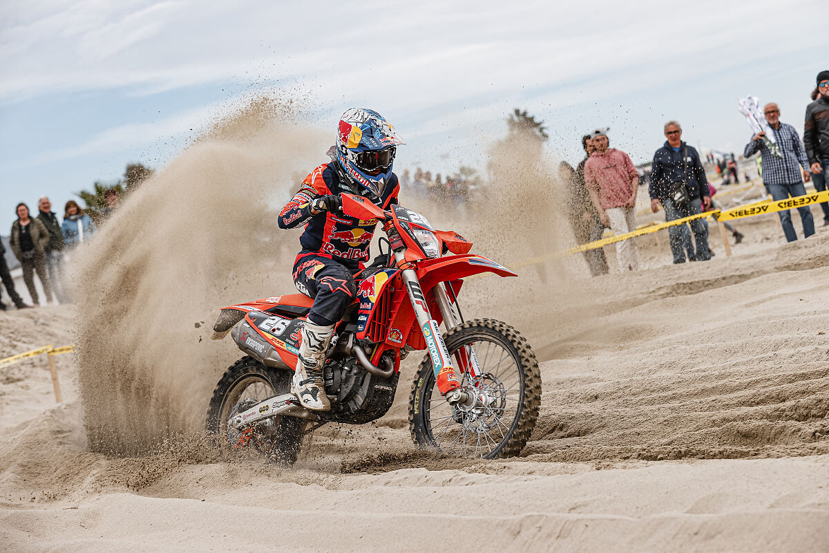 Josep Garcia - Red Bull KTM Factory Racing - EnduroGP Italy