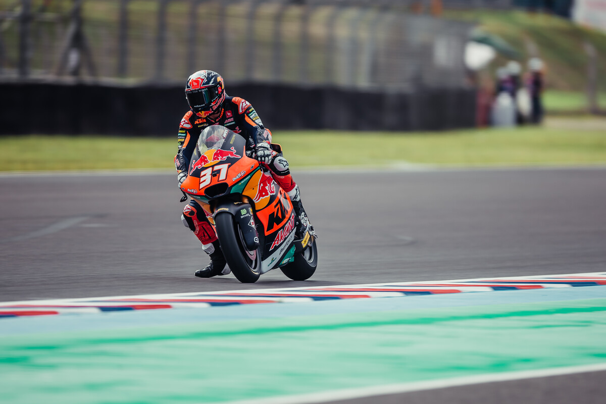 Pedro Acosta Moto2 2023 Argentina
