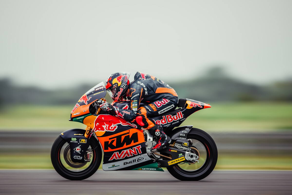 Albert Arenas Moto2 2023 Argentina