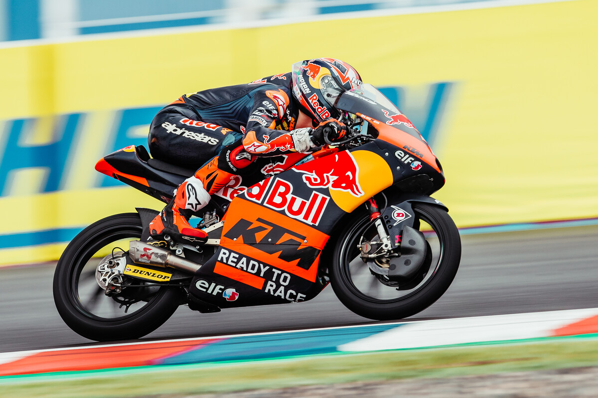 Filippo Farioli Moto3 2023 Argentina