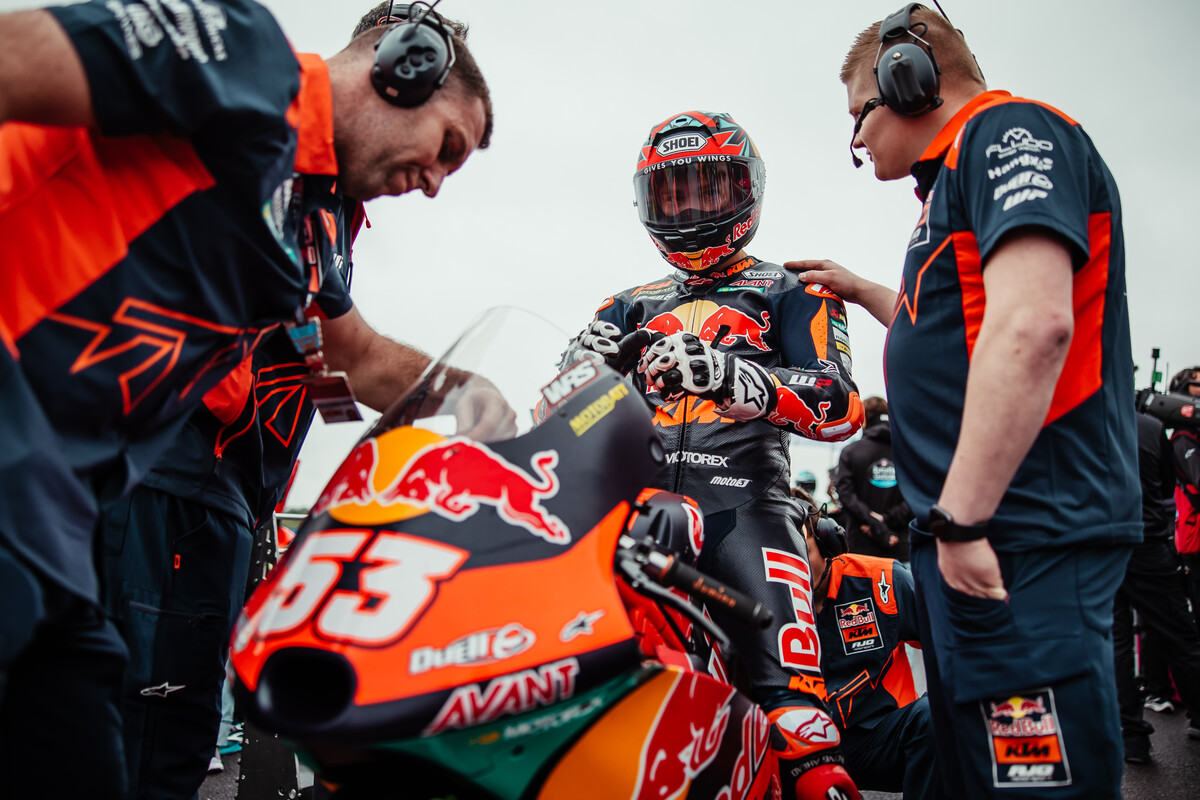 Deniz Öncü Moto3 2023 Argentina
