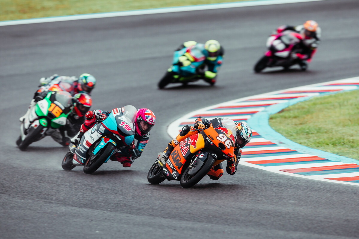 Daniel Holgado Moto3 2023 Argentina