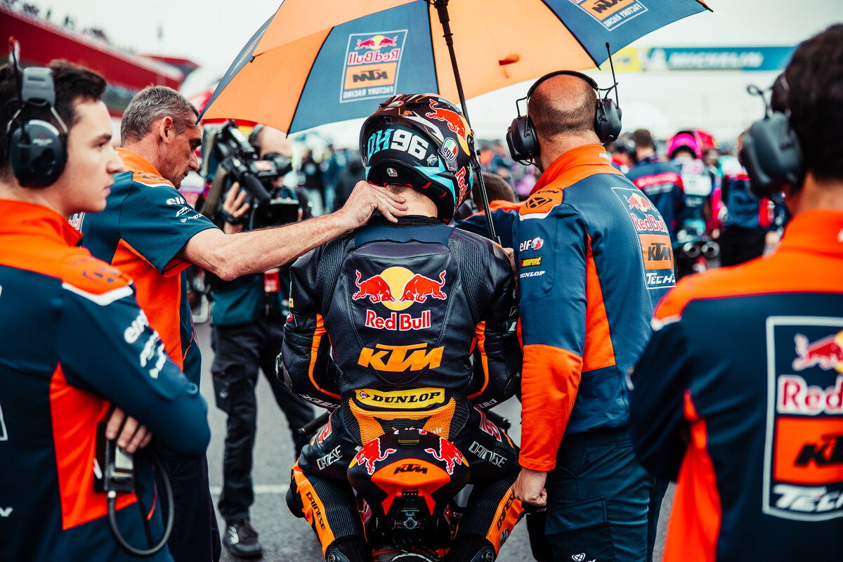 Daniel Holgado Moto3 2023 Argentina