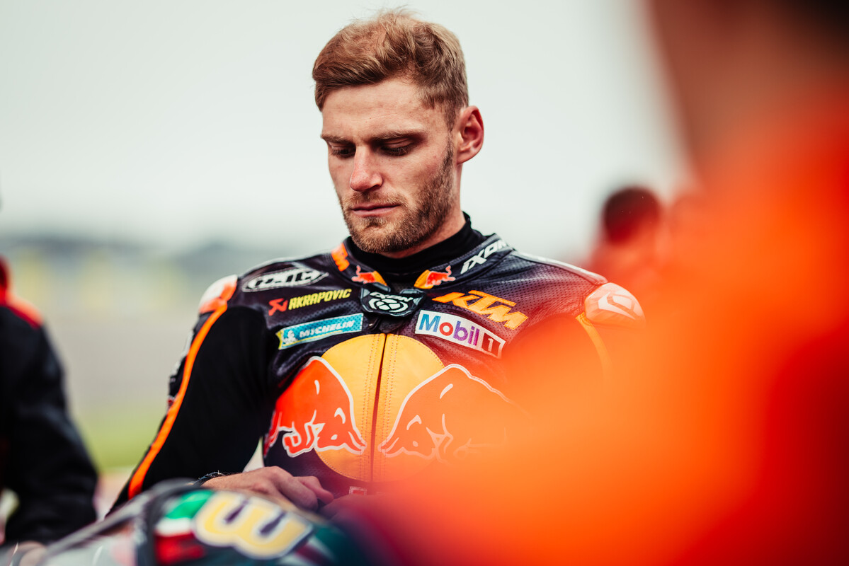 Brad Binder KTM MotoGP 2023 Argentina Sunday