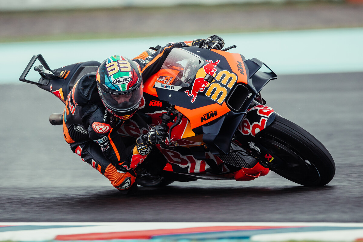 Brad Binder KTM MotoGP 2023 Argentina Sunday