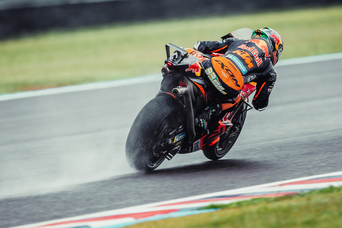 Brad Binder KTM MotoGP 2023 Argentina Sunday