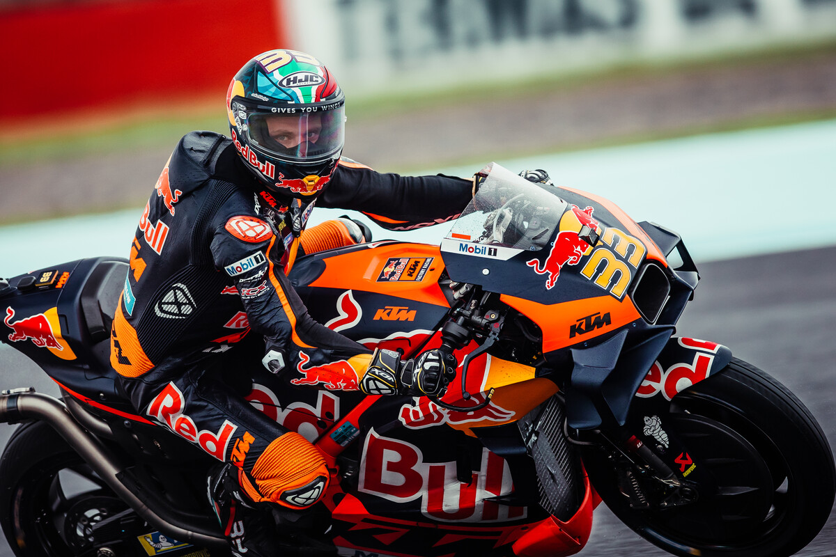 Brad Binder KTM MotoGP 2023 Argentina Sunday
