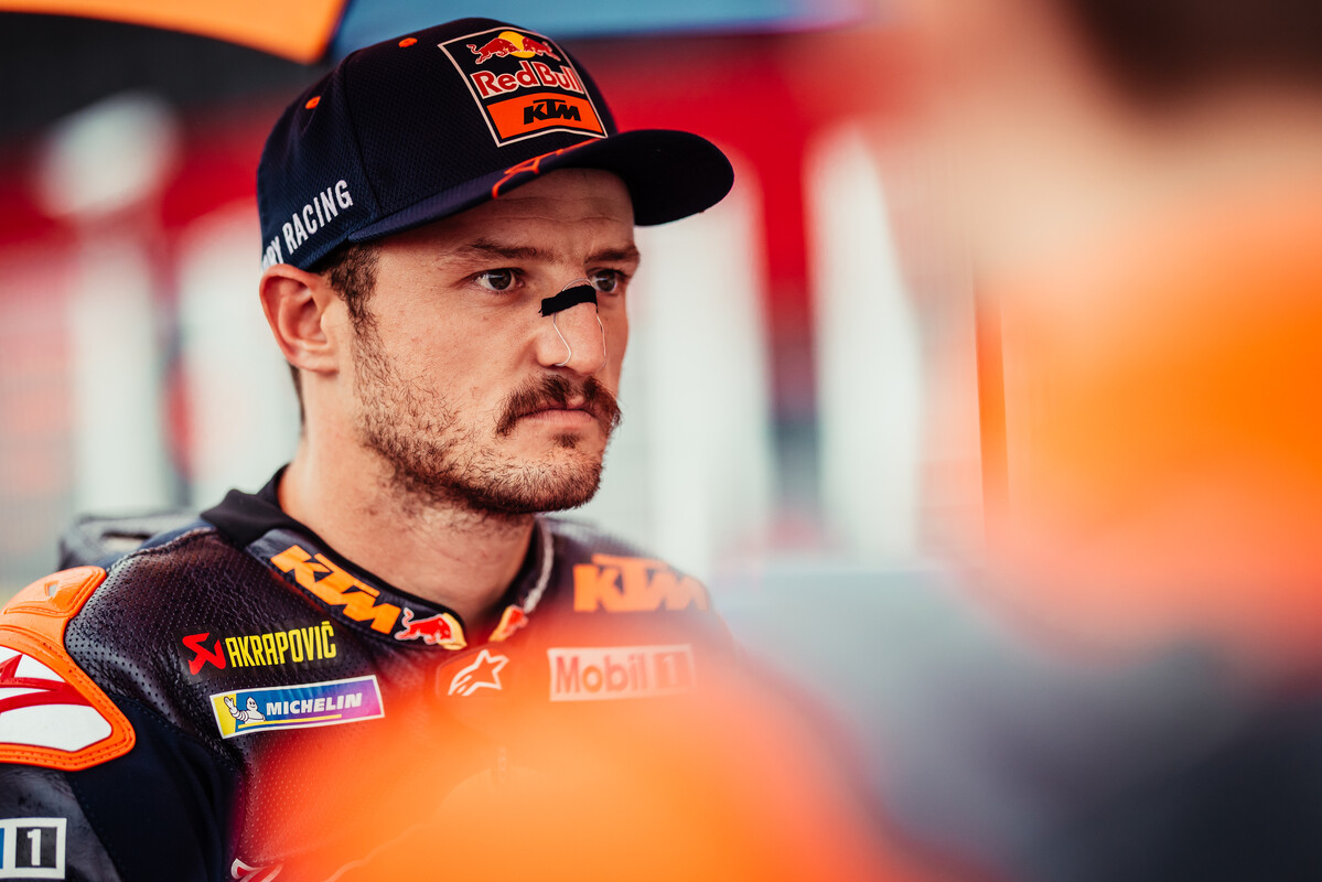 Jack Miller KTM MotoGP 2023 Argentina Sunday