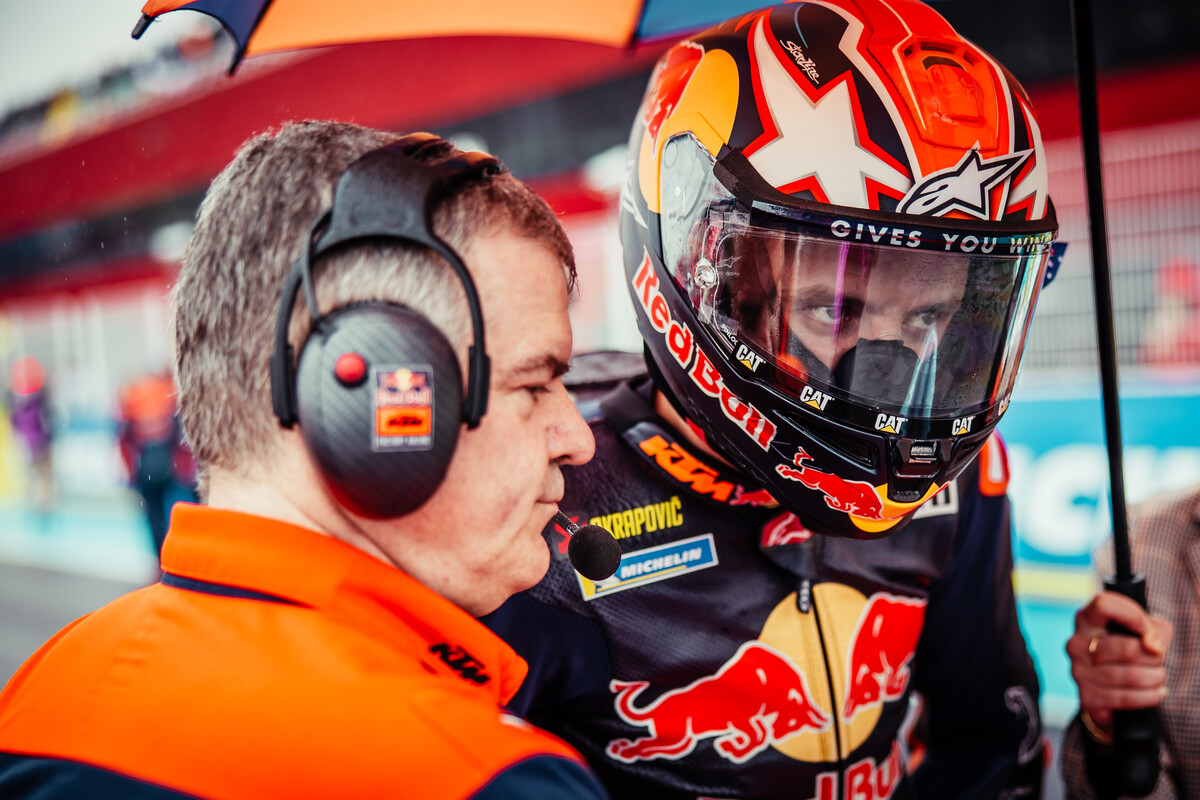 Jack Miller KTM MotoGP 2023 Argentina Sunday