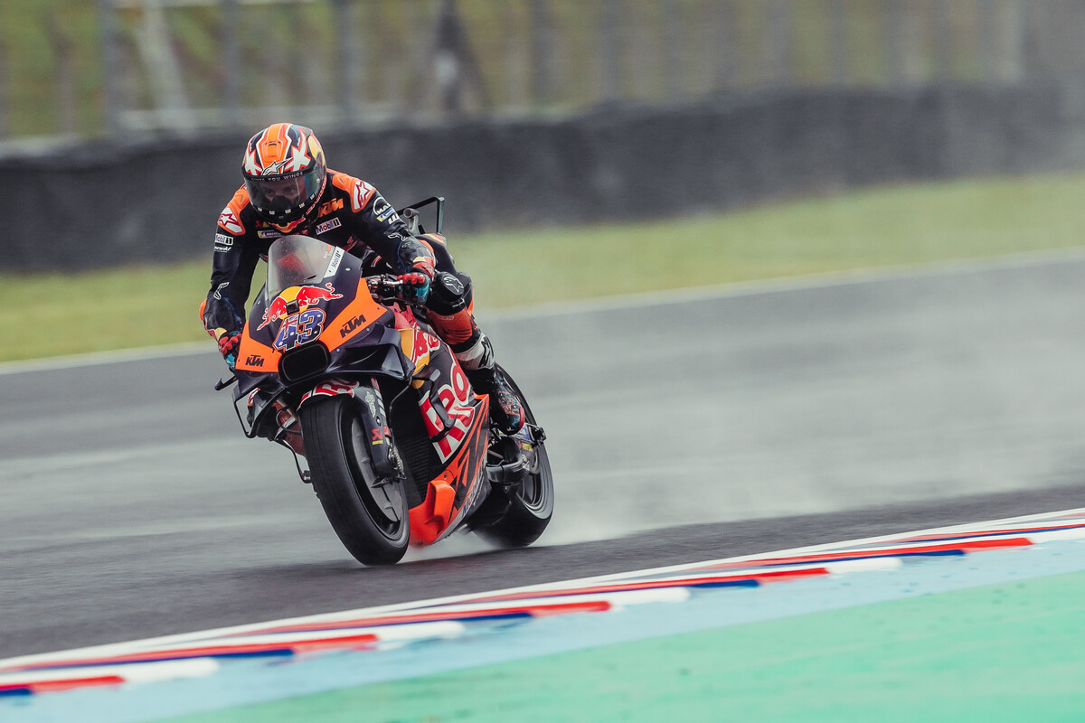 Jack Miller KTM MotoGP 2023 Argentina Sunday