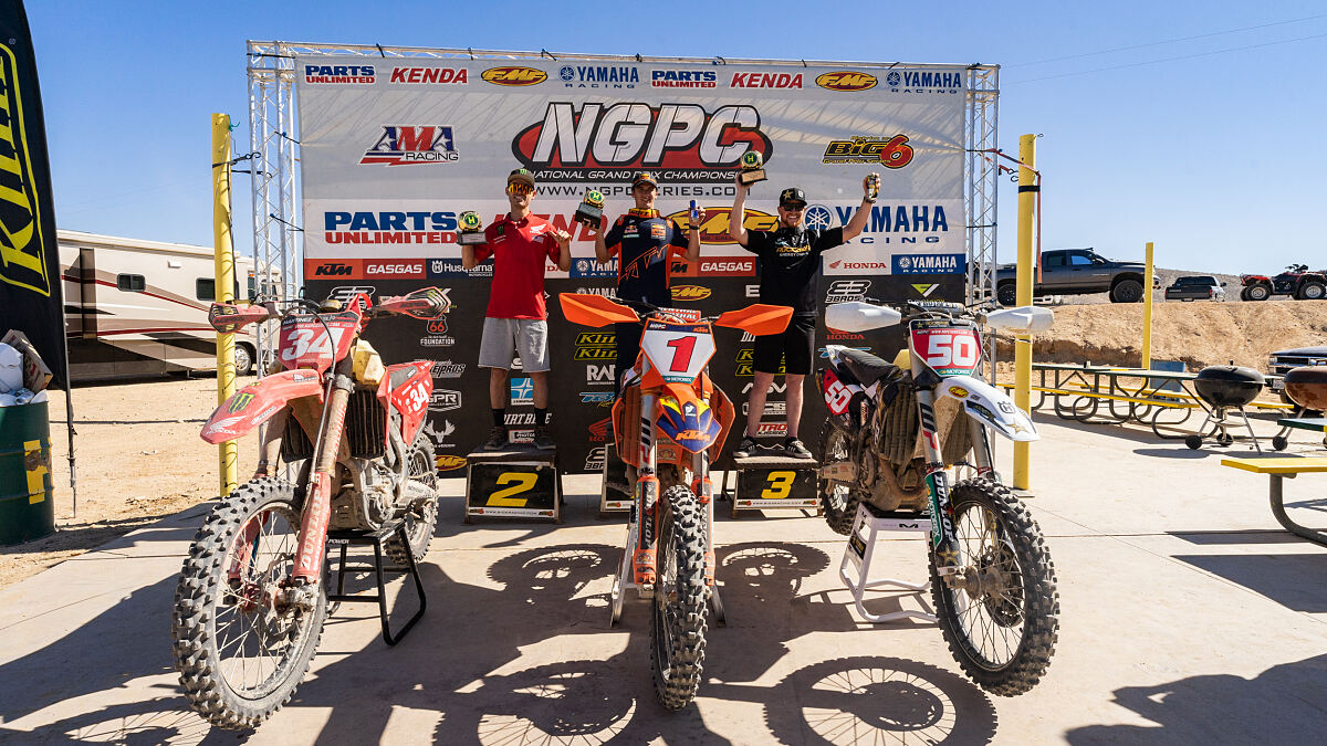 DANTE OLIVEIRA PODIUM