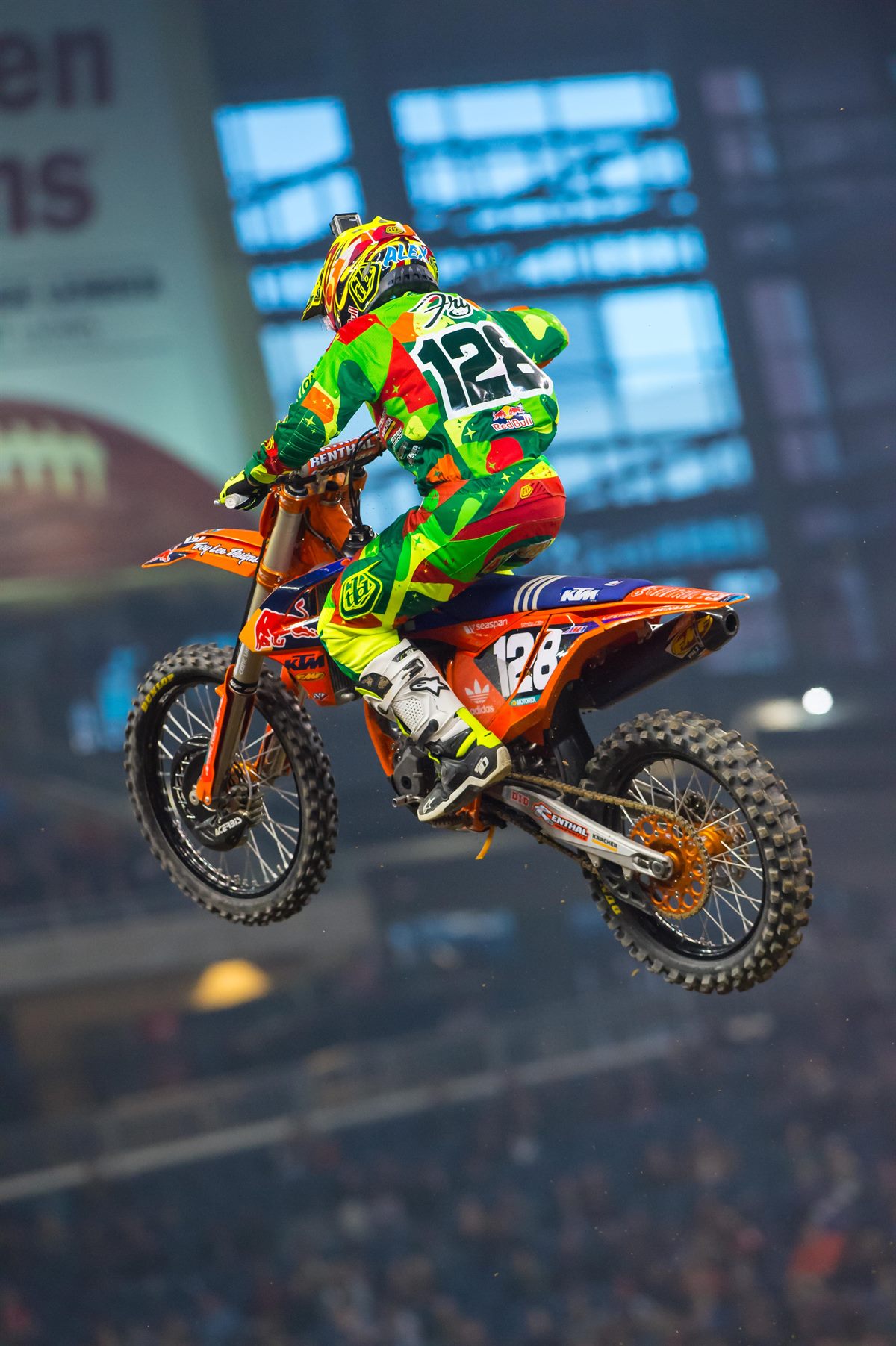 Alex Frye KTM 250 SX-F Detroit 2016