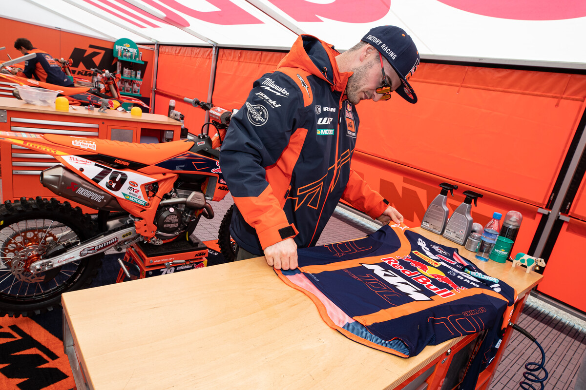 Jeffrey Herlings 2023 MXGP Switzerland KTM 450 SX-F