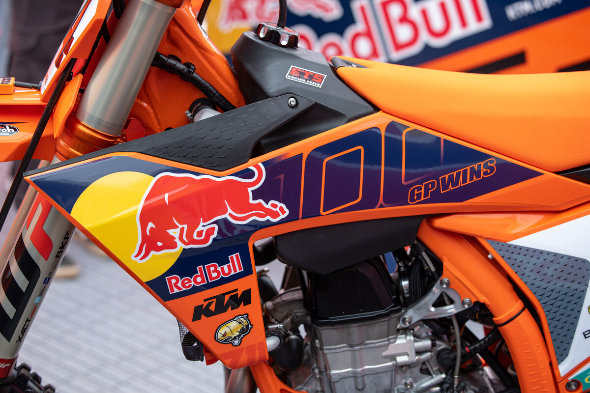 Jeffrey Herlings 2023 MXGP Switzerland KTM 450 SX-F