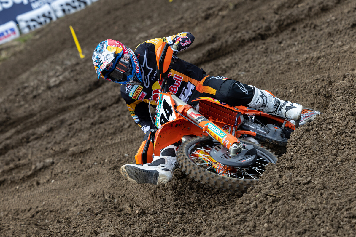Jeffrey Herlings 2023 MXGP Switzerland KTM 450 SX-F