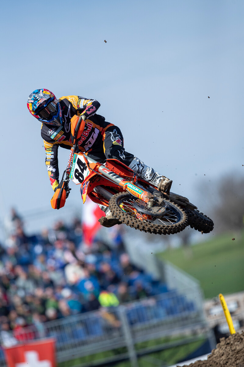 Jeffrey Herlings 2023 MXGP Switzerland KTM 450 SX-F
