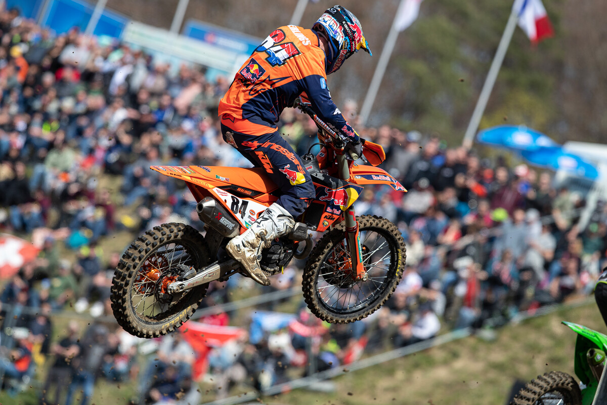 Jeffrey Herlings 2023 MXGP Switzerland KTM 450 SX-F