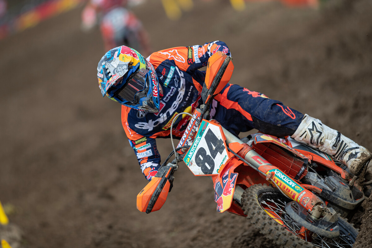Jeffrey Herlings 2023 MXGP Switzerland KTM 450 SX-F