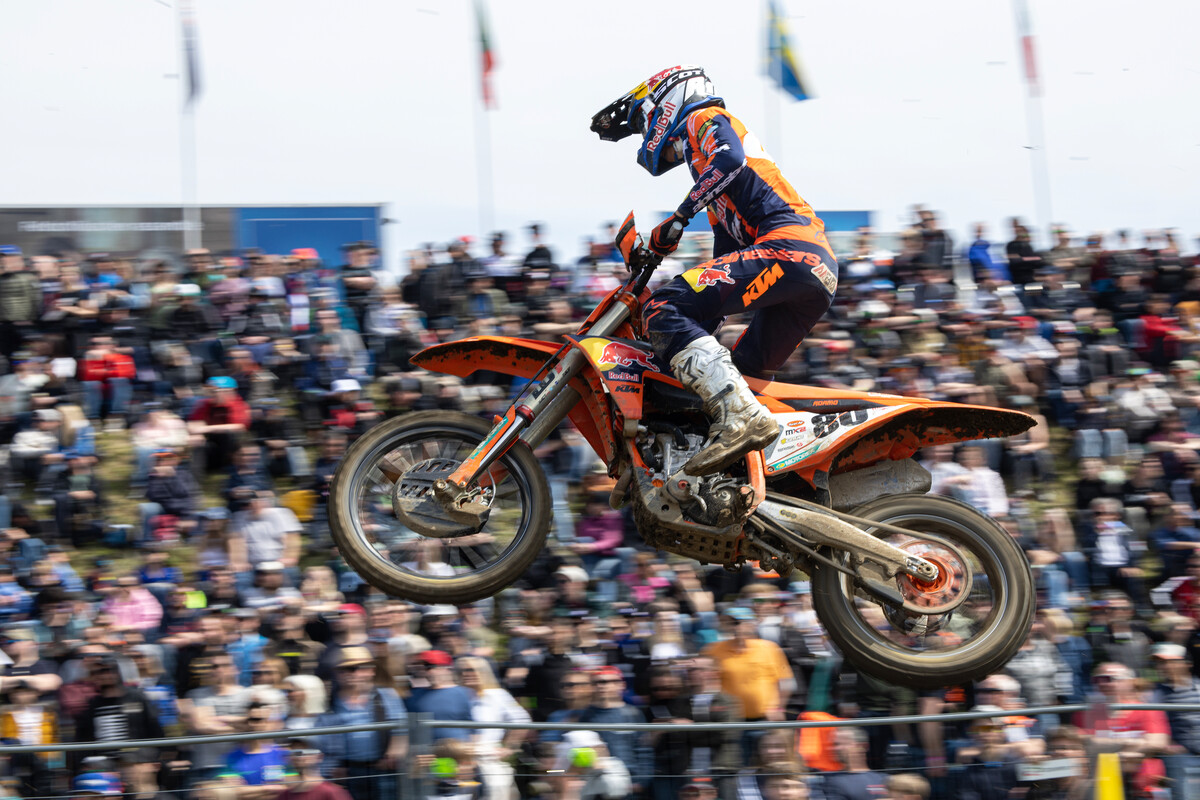 Andrea Adamo 2023 MXGP Switzerland KTM 250 SX-F