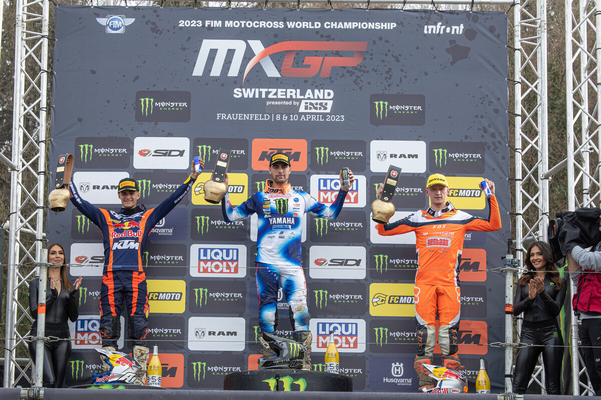 Andrea Adamo 2023 MXGP Switzerland KTM 250 SX-F