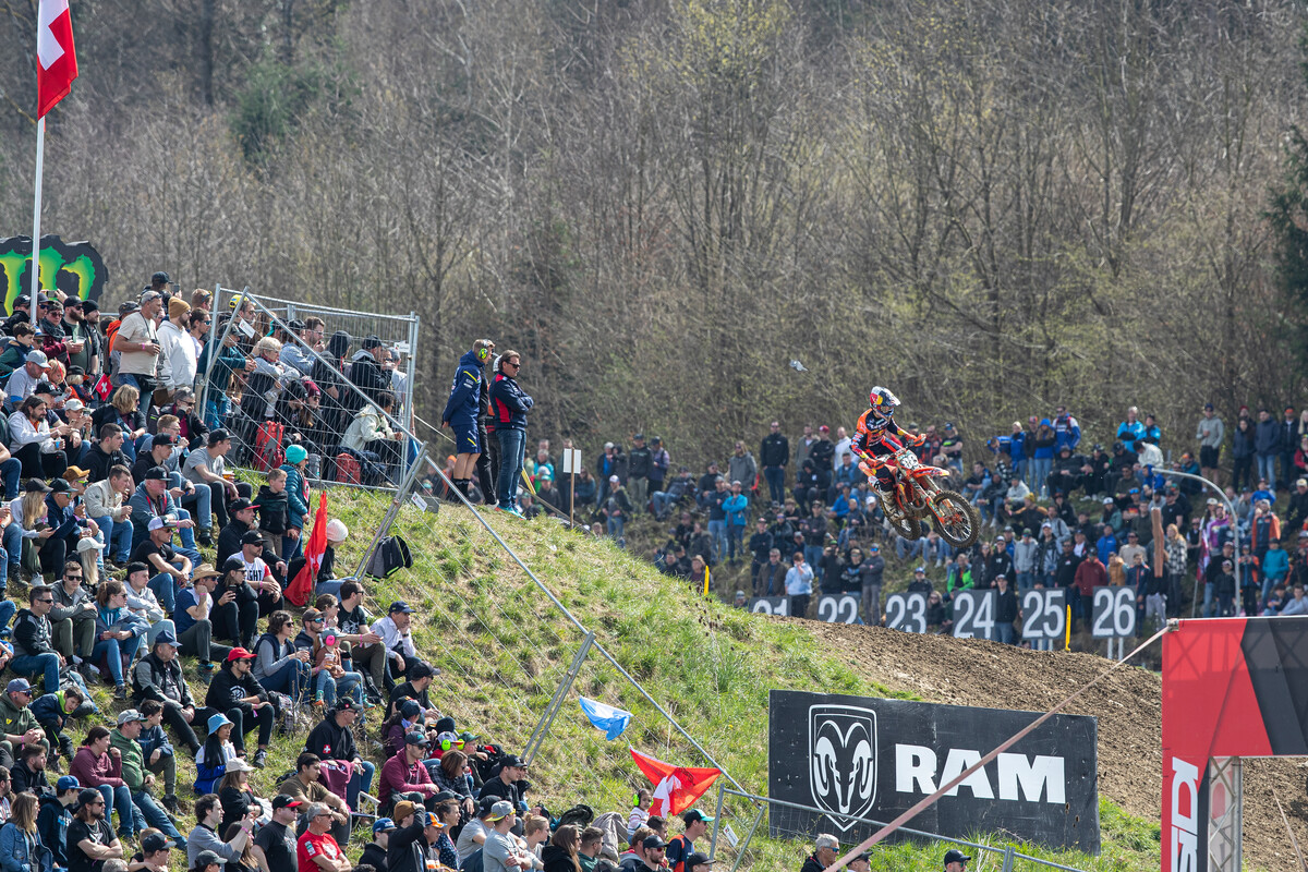 Andrea Adamo 2023 MXGP Switzerland KTM 250 SX-F