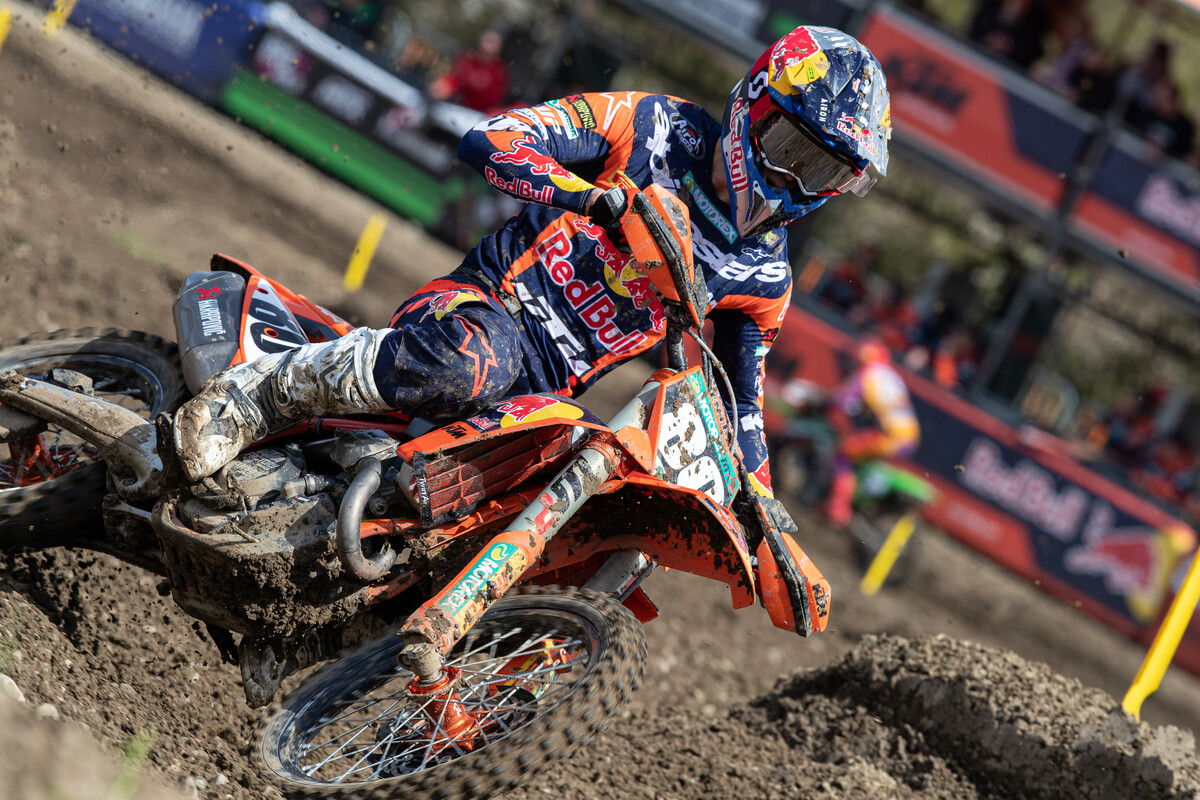 Andrea Adamo 2023 MXGP Switzerland KTM 250 SX-F