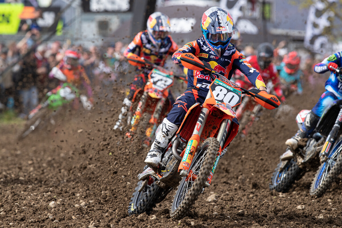 Andrea Adamo 2023 MXGP Switzerland KTM 250 SX-F