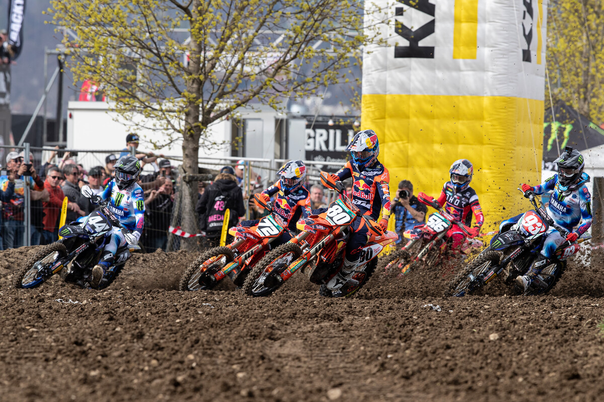 Andrea Adamo 2023 MXGP Switzerland KTM 250 SX-F