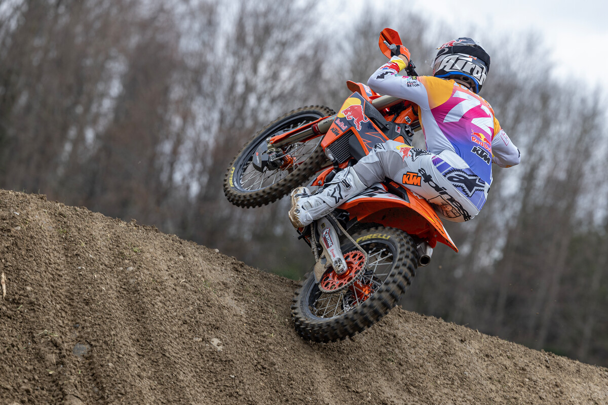 Liam Everts 2023 MXGP Switzerland KTM 250 SX-F