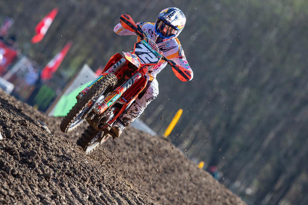 Liam Everts 2023 MXGP Switzerland KTM 250 SX-F