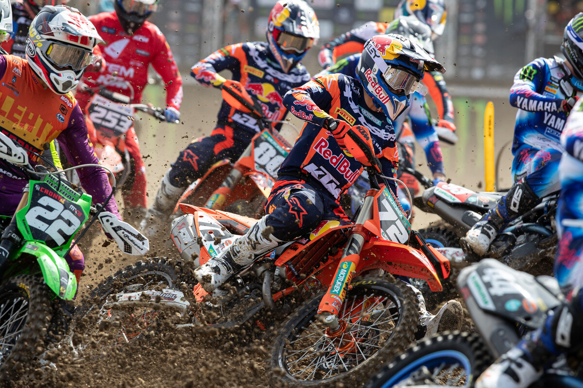 Liam Everts 2023 MXGP Switzerland KTM 250 SX-F